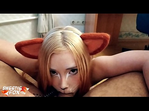 ❤️ Kitsune nqos dick thiab cum hauv nws lub qhov ncauj porno ntawm hmn.image-kassir.ru%